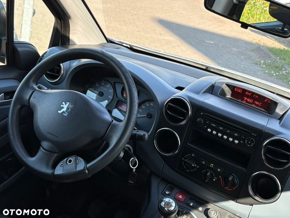 Peugeot Partner 1.6 HDi Trendy - 14