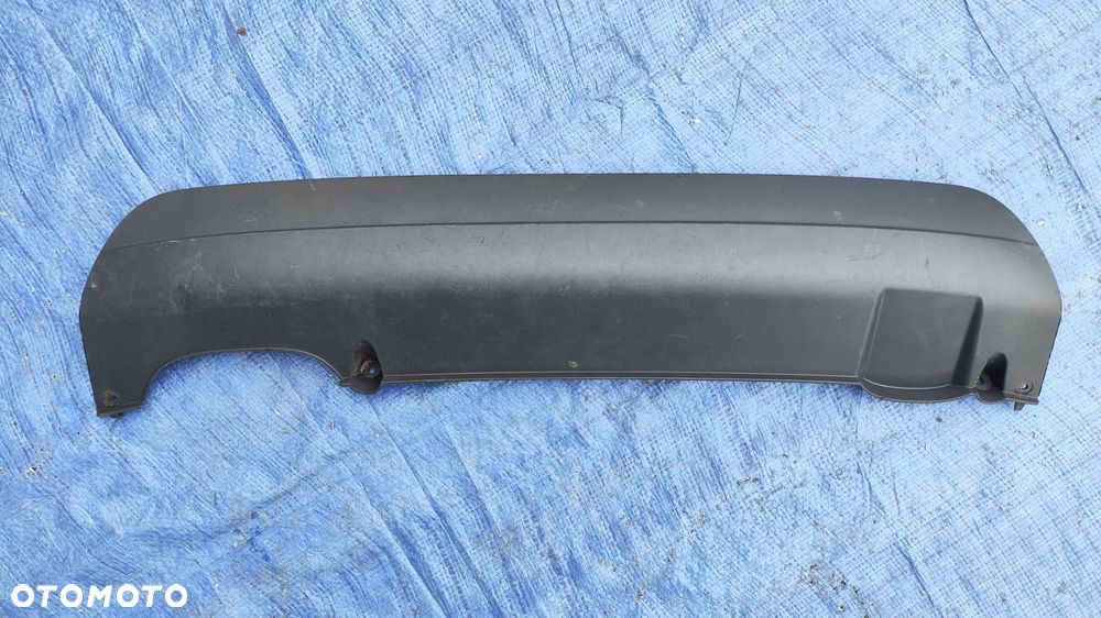 DYFUZOR DOKŁADKA SPOILER LISTWA ZDERZAK TYŁ SEAT IBIZA III 6L FL LIFT 05-08r - 1