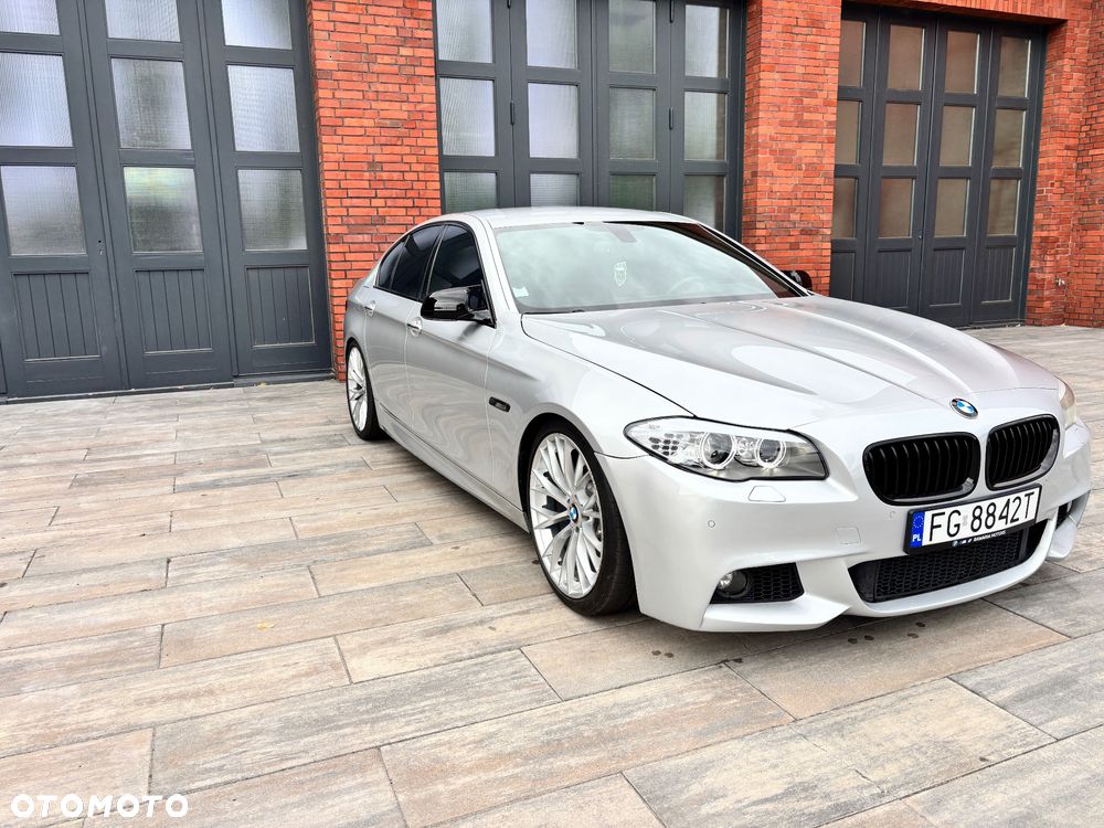 BMW Seria 5 520d Sport-Aut - 8