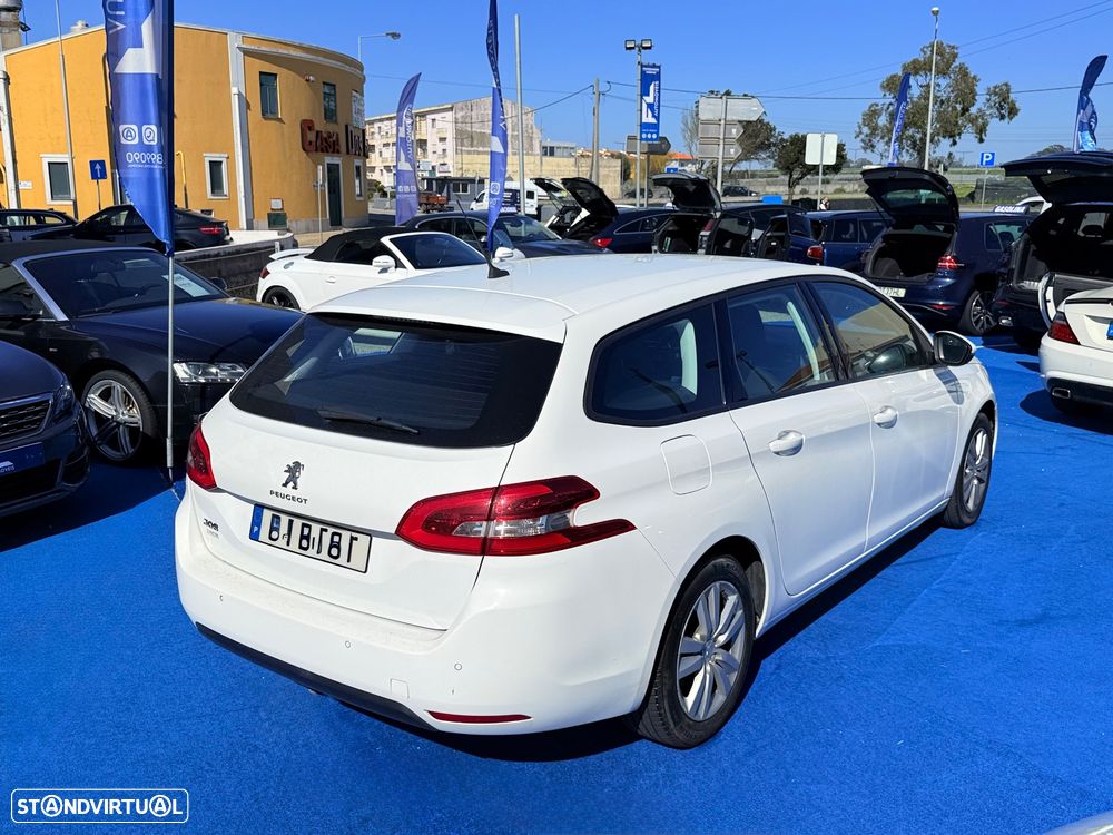 Peugeot 308 SW - 4