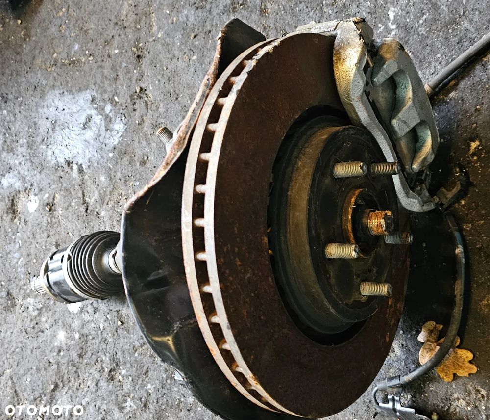 Zwrotnica piasta przednia przód półoś zacisk tarcza Lexus Rx450 43420-0E130 - 4