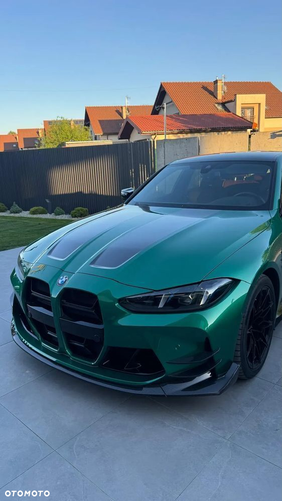 BMW M3 M Competition xDrive sport - 9