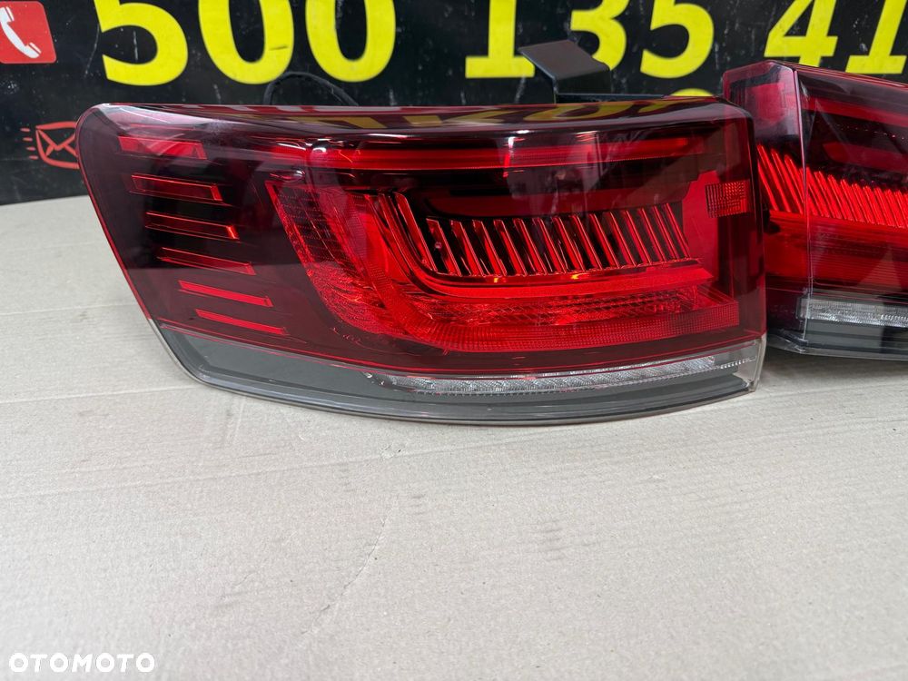 RENAULT KOLEOS II LIFT 20- LAMPA LEWA TYLNA 265551213R 265554591R KOMPLET - 4