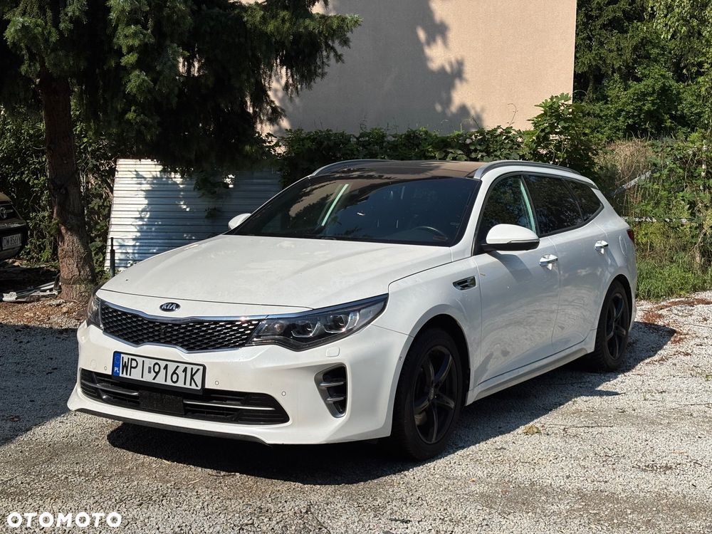 Kia Optima Sportswagon 1.7 CRDI DCT GT Line - 1