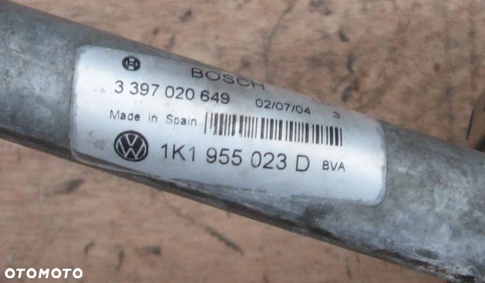 silnik mechanizm wycieraczek GOLF V 1K1955119B - 5