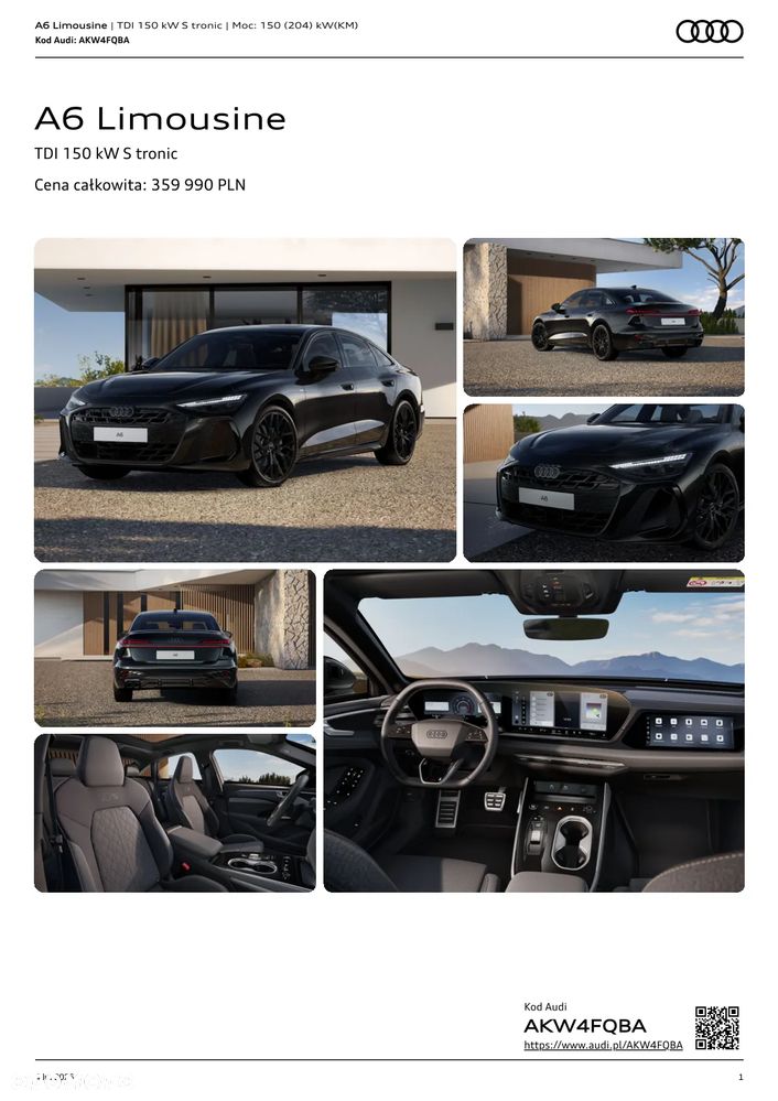 Audi A6 Limousine - 13