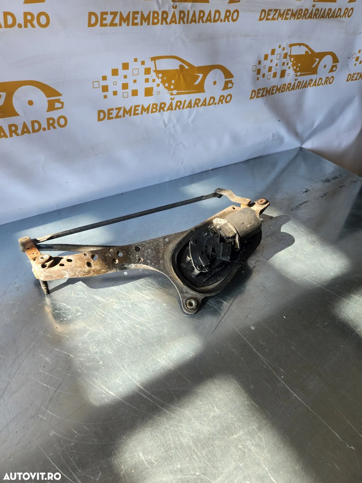 Ansamblu Motoras Stergatoare Renault Laguna 2 Volan Stanga Europa An 2002-2003-2004-2005-2006-2007- - 3