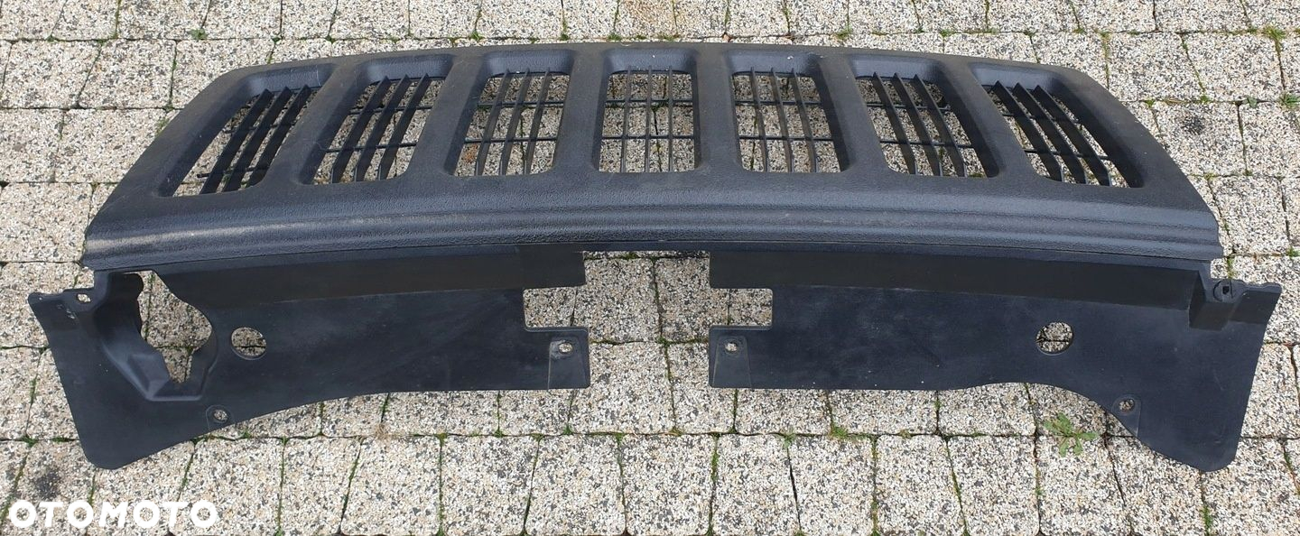 JEEP COMMANDER I 1 GRILL ATRAPA ZDERZAKA CHŁODNICY CZARNA ORYG - 4