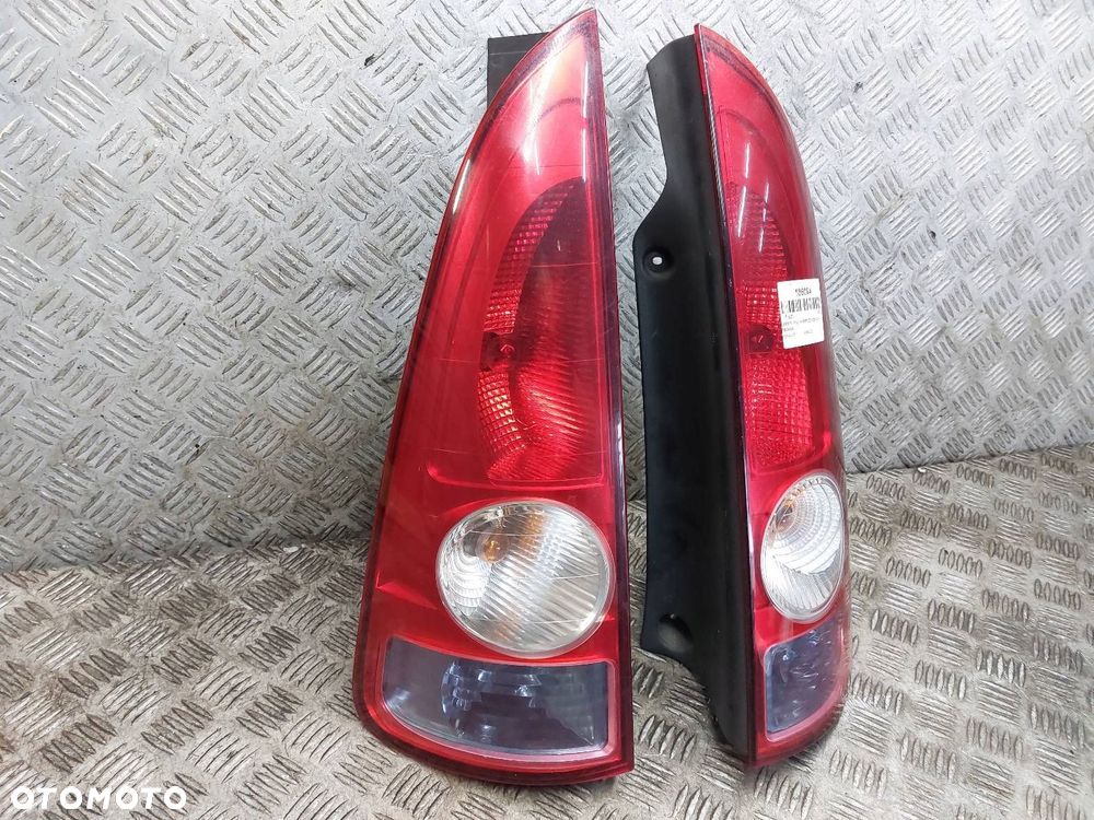 LAMPA LEWY TYŁ + PRAWY TYŁ RENAULT ESPACE IV 8200027153 8200027152 - 5