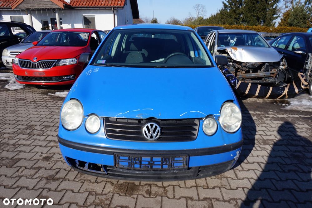VOLKSWAGEN POLO IV 9N 5D HB 2003 LA5F 1.2 12V AWY 54KM GER NIEBIESKI na części - 8