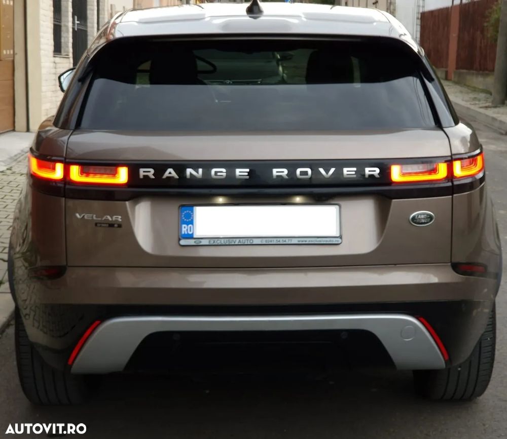 Land Rover Range Rover Velar 2.0 - 2