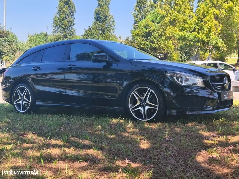Mercedes-Benz CLA 220 (CDI) d 7G-DCT AMG Line — fotografia 23