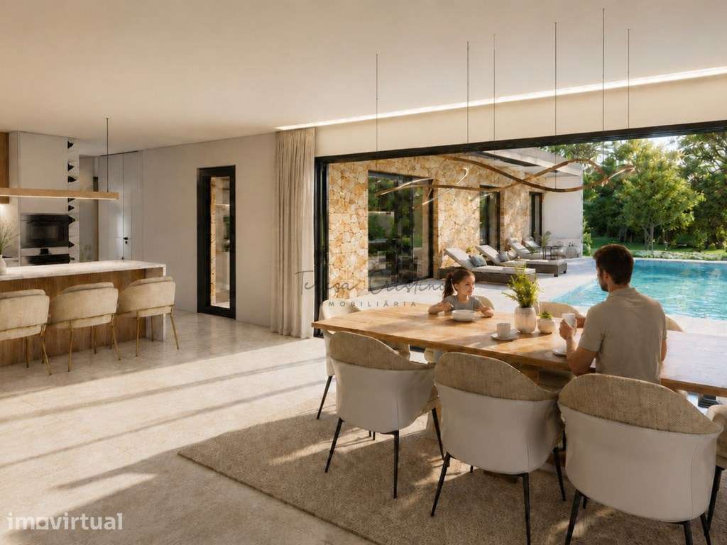Moradia T3 térrea com piscina | Estorãos, Ponte de Lima - Grande imagem: 4/8