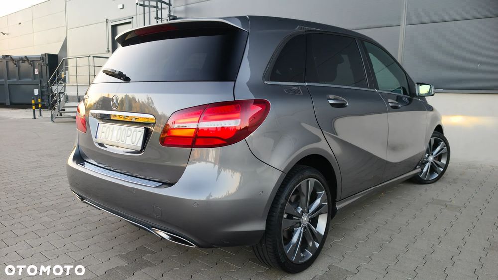 Mercedes-Benz Klasa B 180 d 7G-DCT Edition - 8