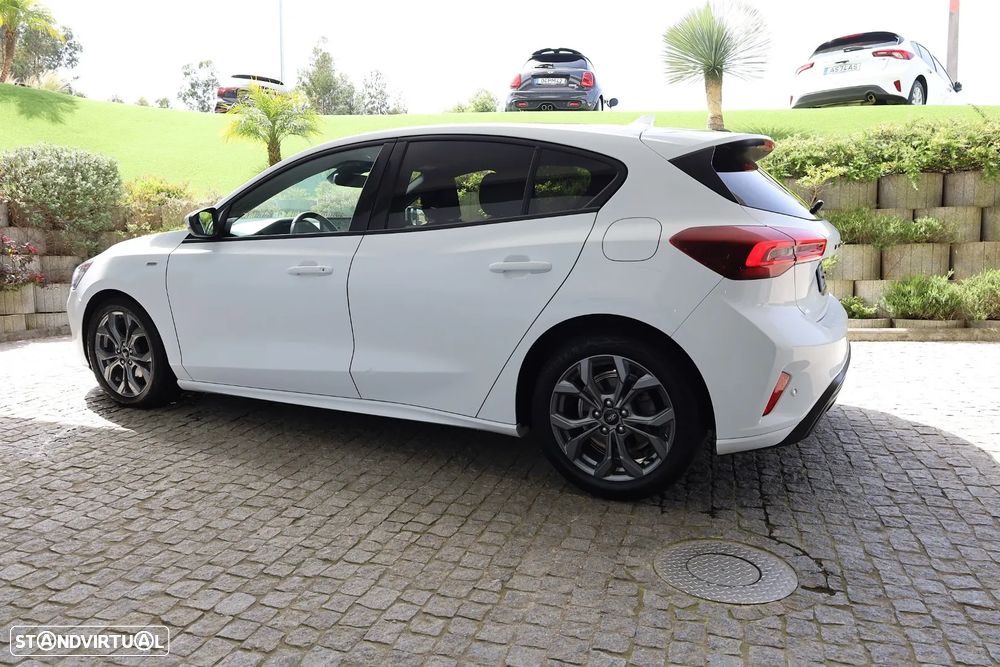 Ford Focus 1.0 EcoBoost MHEV ST-Line Aut. - 14