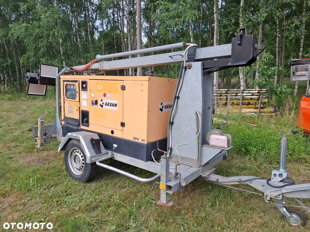 Agregat prądotwórczy oświetleniowy 20 kva - 7
