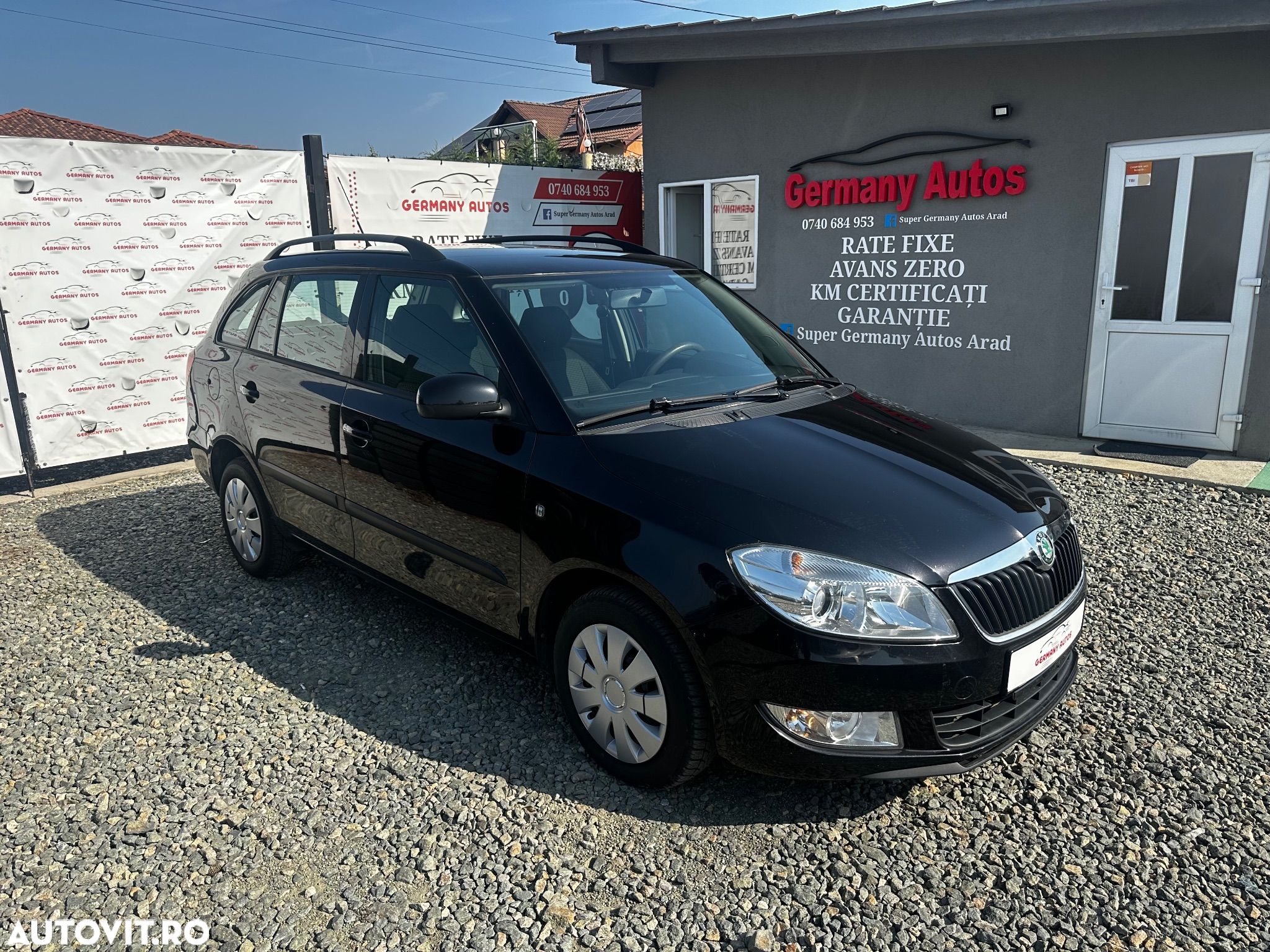 Skoda Fabia - 1