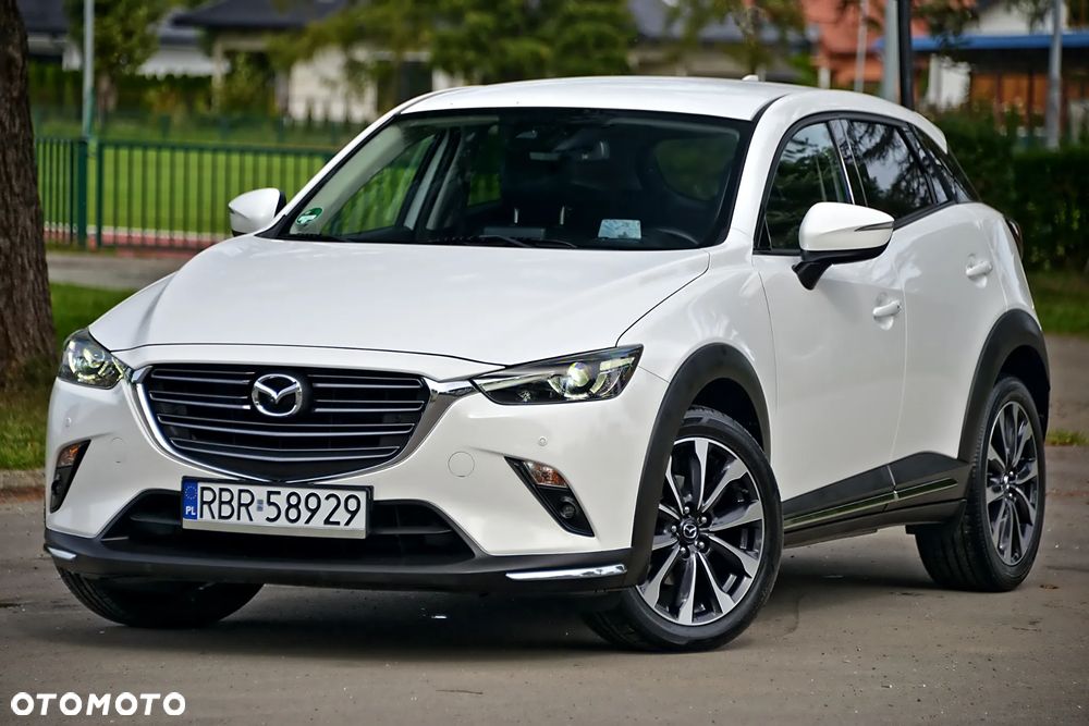 Mazda CX-3 SKYACTIV-G 121 FWD Drive Exclusive-Line - 10