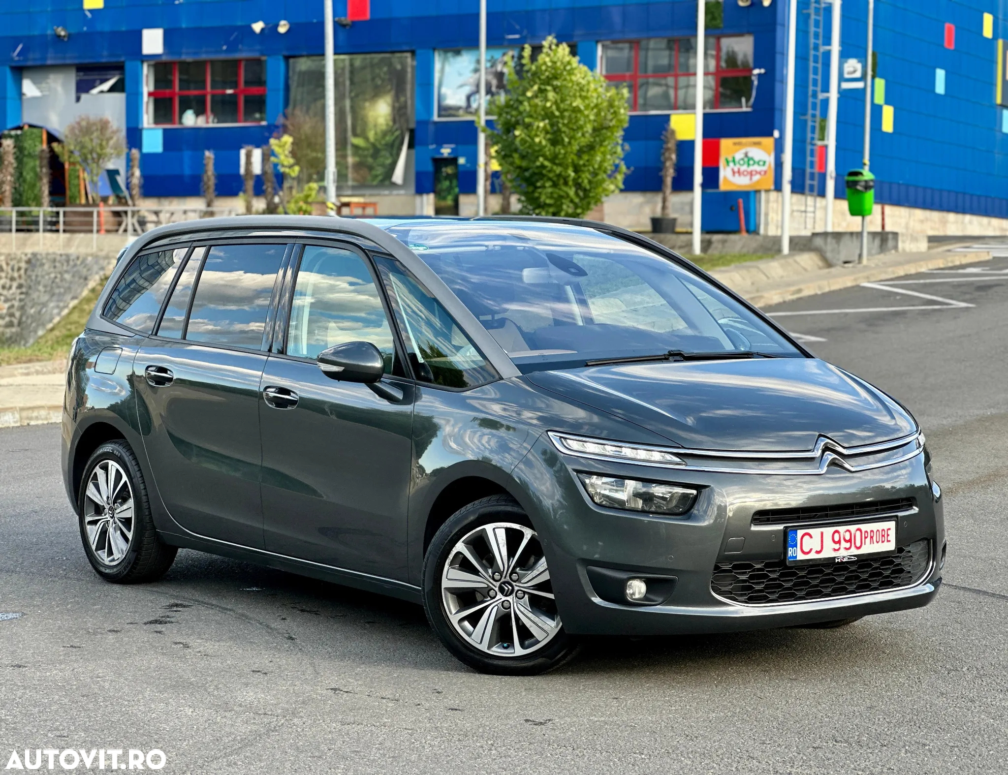 Citroën C4 Grand Picasso BlueHDi 120 EAT6 Business Class - 2