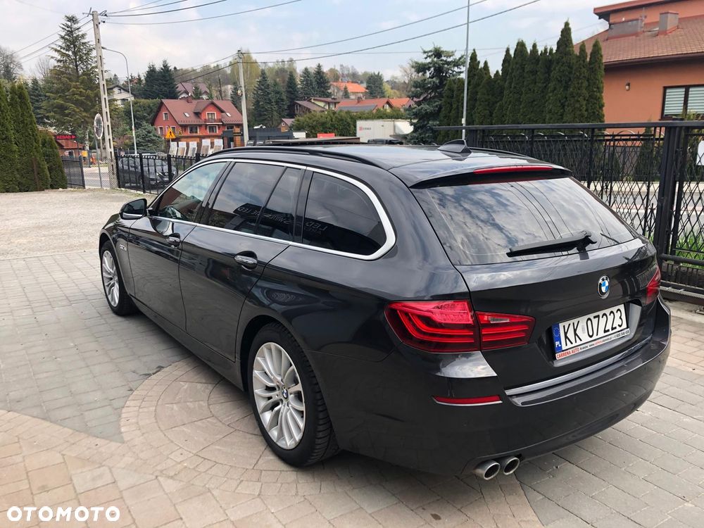 BMW Seria 5 520d Luxury Line - 4