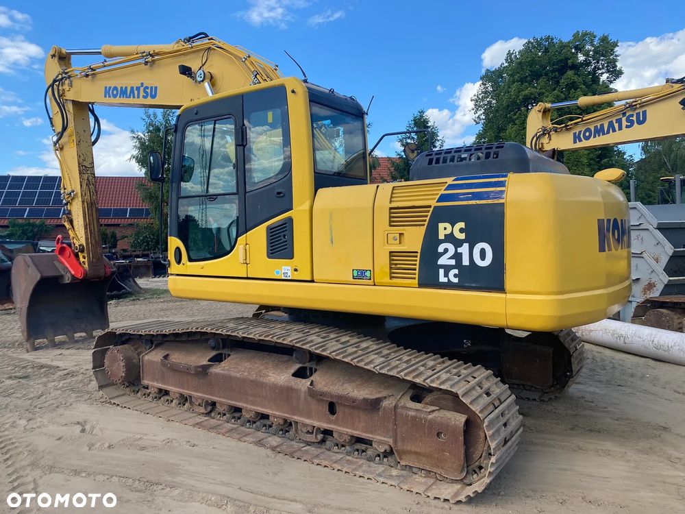 Komatsu PC 210 LC-8, TYLKO 7300 MTH, BEZ DPF-u, BEZ ADBLUE, Z NIEMIEC, SUPER STAN - 3