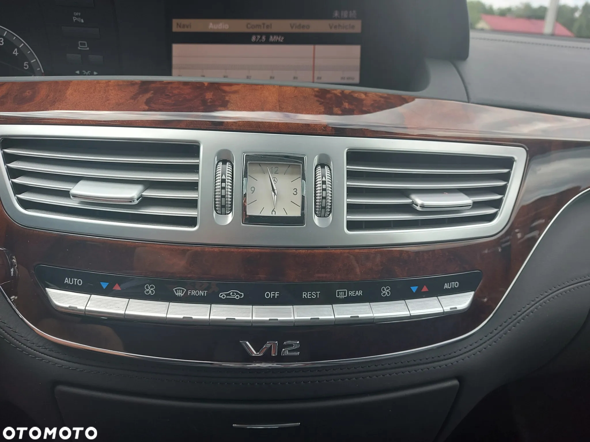 Mercedes-Benz Klasa S 600 L Automatik - 24