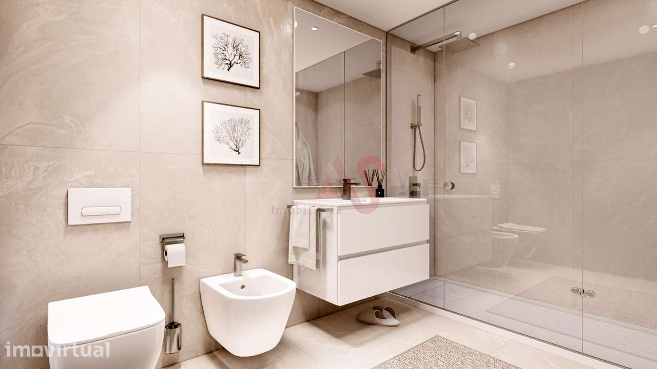 Apartamentos T2 novos desde 310.000€ no Valongo Premium - Grande imagem: 4/13