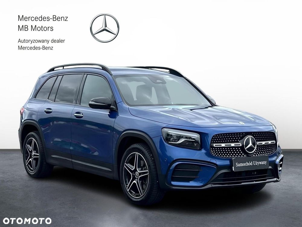 Mercedes-Benz GLB 200 AMG Line 7G-DCT - 8