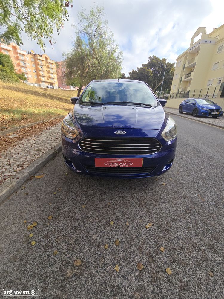 Ford KA+ 1.2 Ti-VCT Essencial - 40