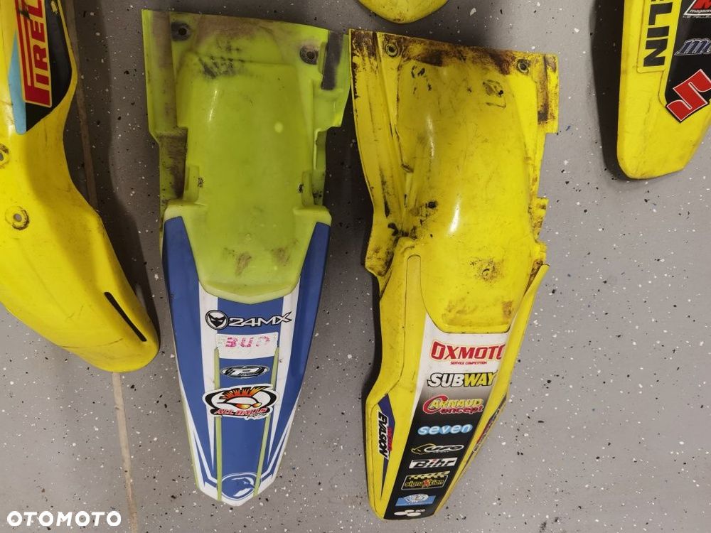 Owiewki boczki plastron osłony SUZUKI RMZ 250/450 wyprzedaż - 12