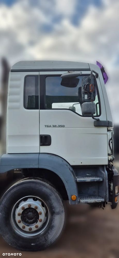 KABINA WĄSKA NISKA MAN TGA TGS TGM BUDOWLANA - 2