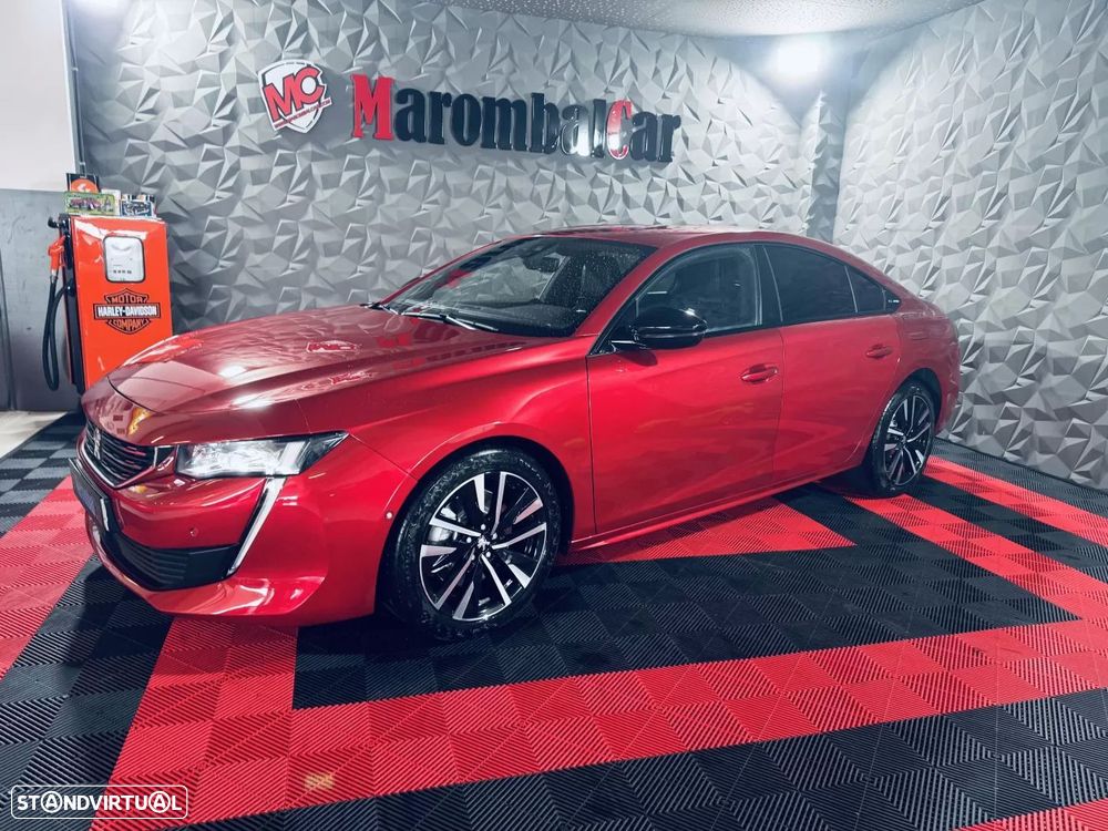 Peugeot 508 1.6 Hybrid GT e-EAT8 - 12