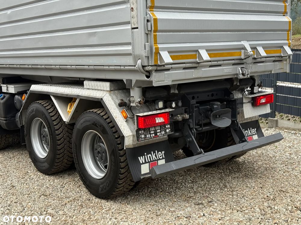 Scania * Kiper * Wywrotka *  Scania R490 * 8X4 * Bordmatic * Jak Nowy * Stan Perfekcyjny * Sprowadzony - 12