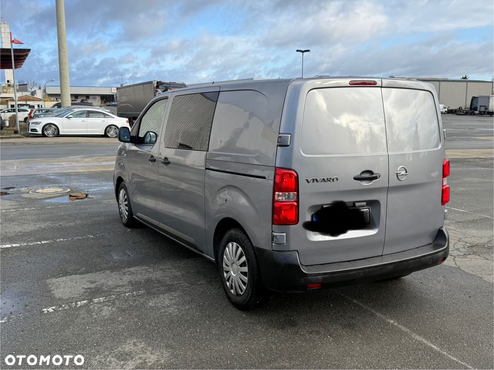 Opel Vivaro 1.5 CDTI Long 2,7t Enjoy (bryg.) - 4