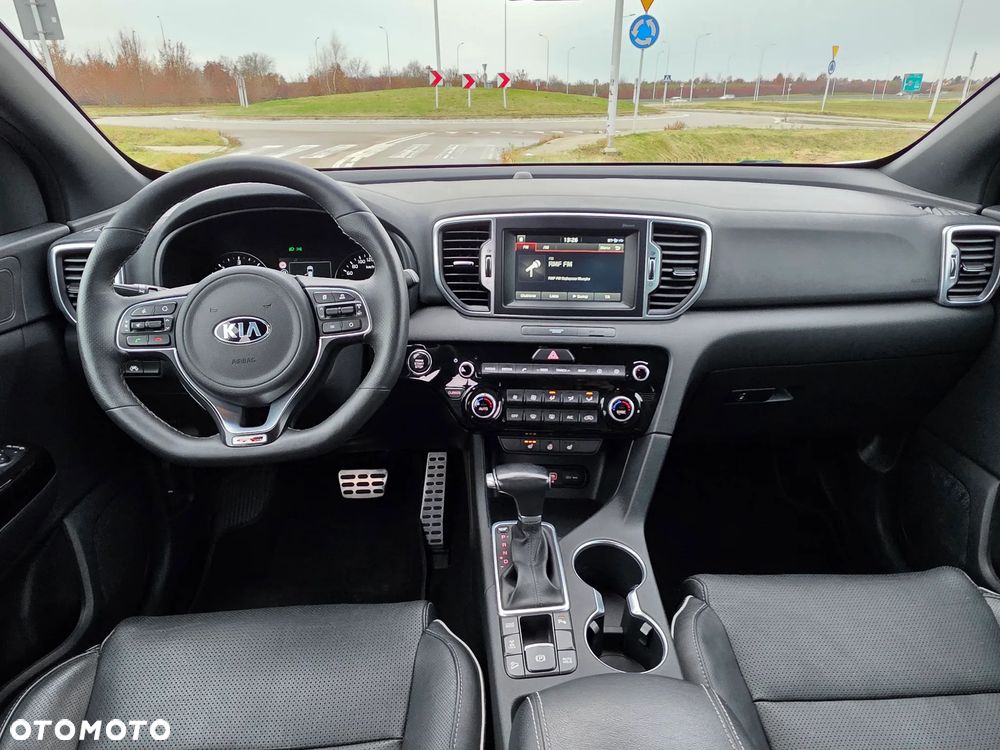 Kia Sportage 2,0 CRDI AWD GT Line - 8