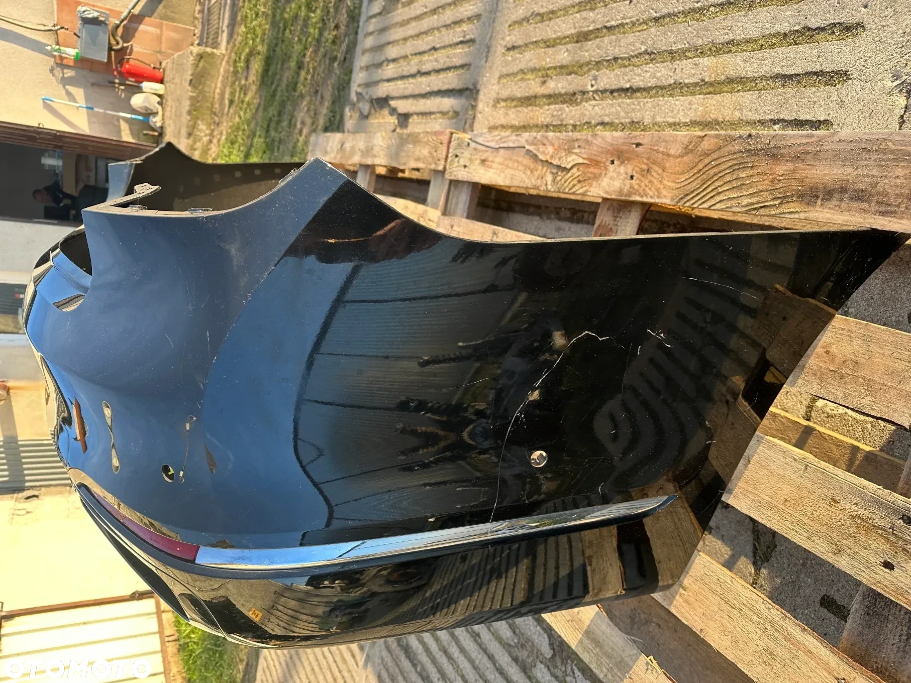 BMW 7 G11 G12 ZDERZAK TYŁ TYLNY 475 - 2