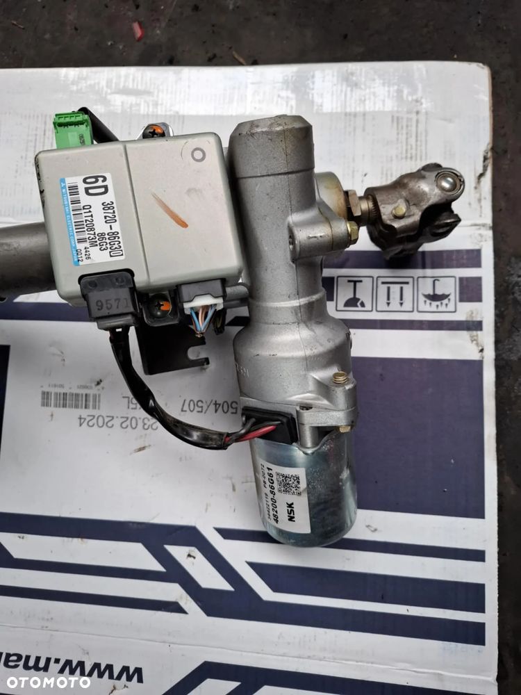 Wspomaganie elektryczne Suzuki - 1