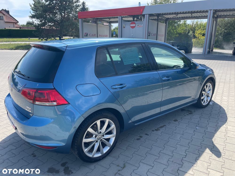 Volkswagen Golf 1.6 TDI BlueMotion Technology DSG Comfortline - 6