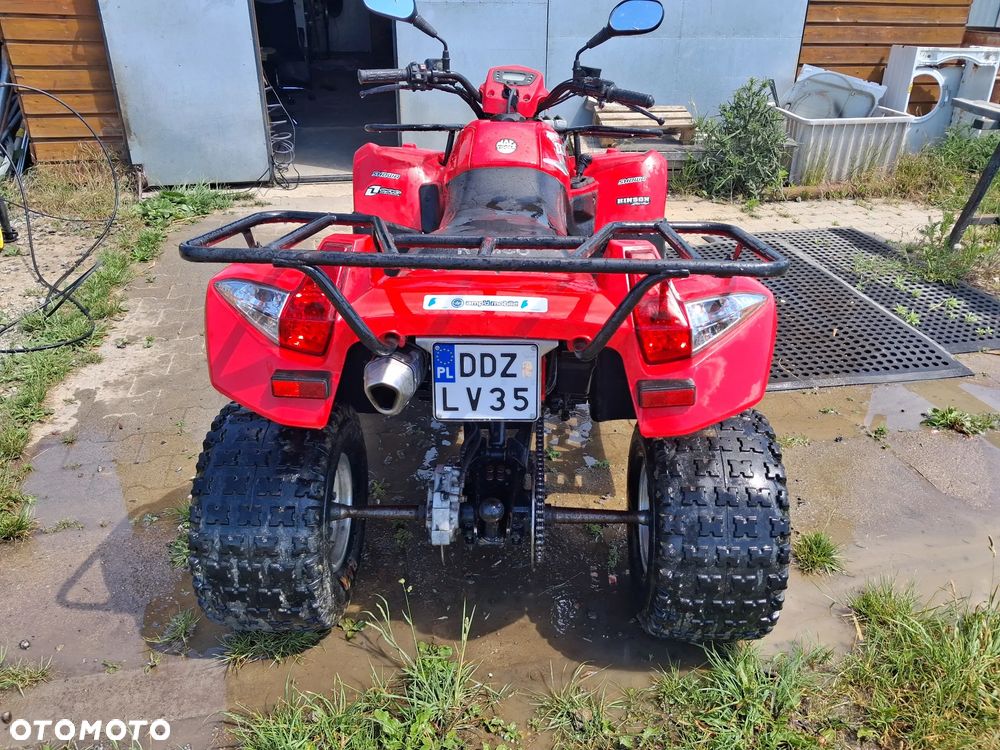 Kymco MXU - 3