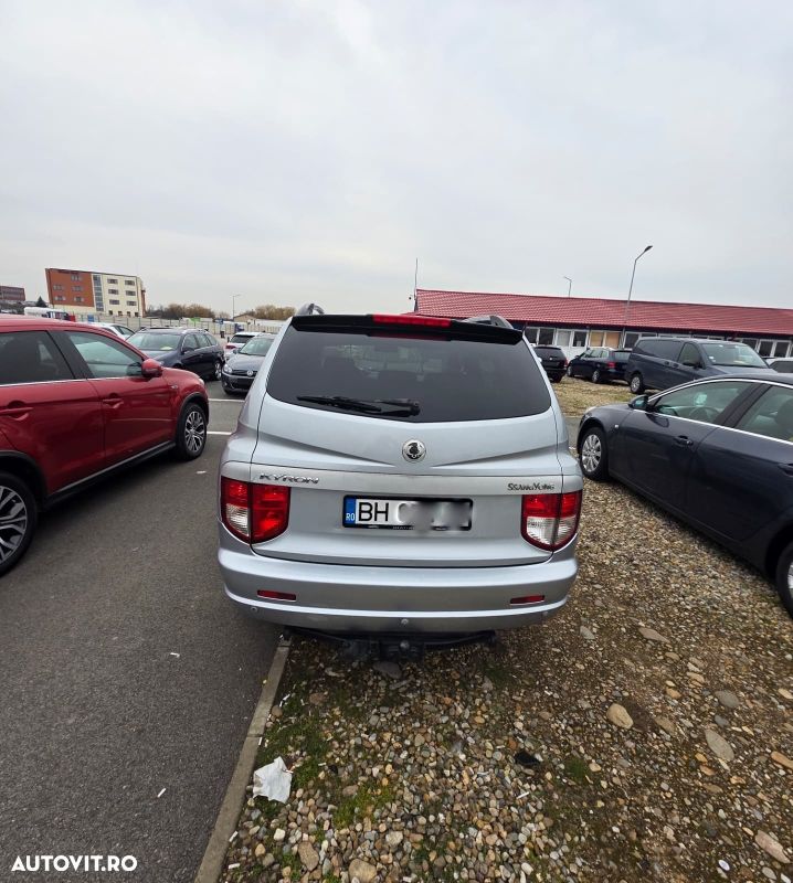 SsangYong Kyron 200 Xdi 4x4 Automatik - 3