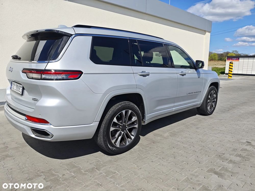 Jeep Grand Cherokee 3.6 V6 Overland - 3