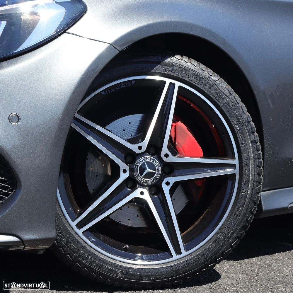 Mercedes-Benz C 220 d Cabrio 9G-Tronic AMG Line - 12