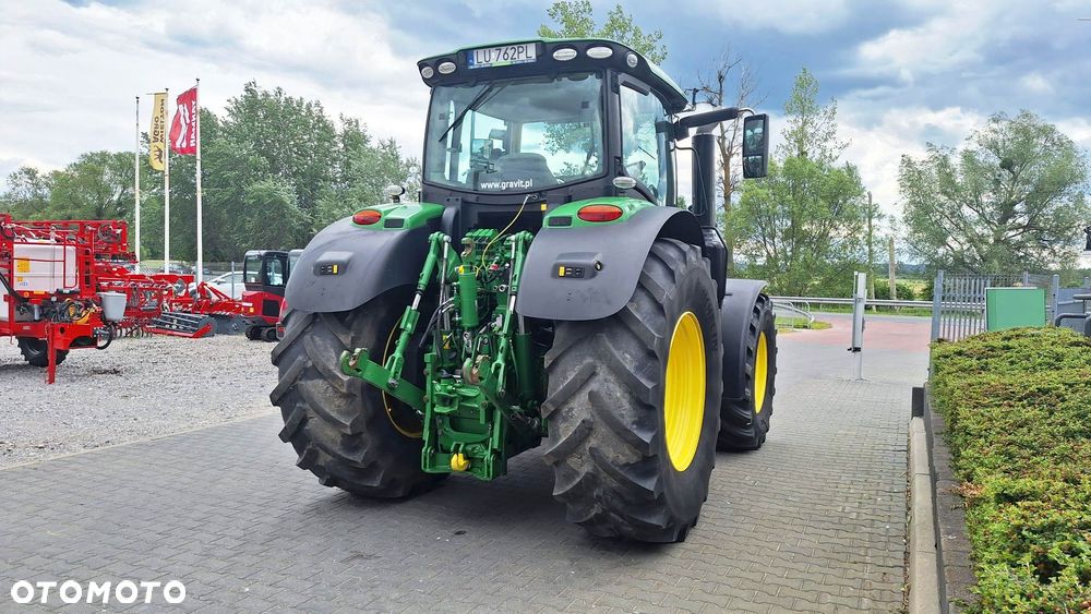 John Deere JD 6250R, wersja Ultimate, full opcja, stan bdb! - 5