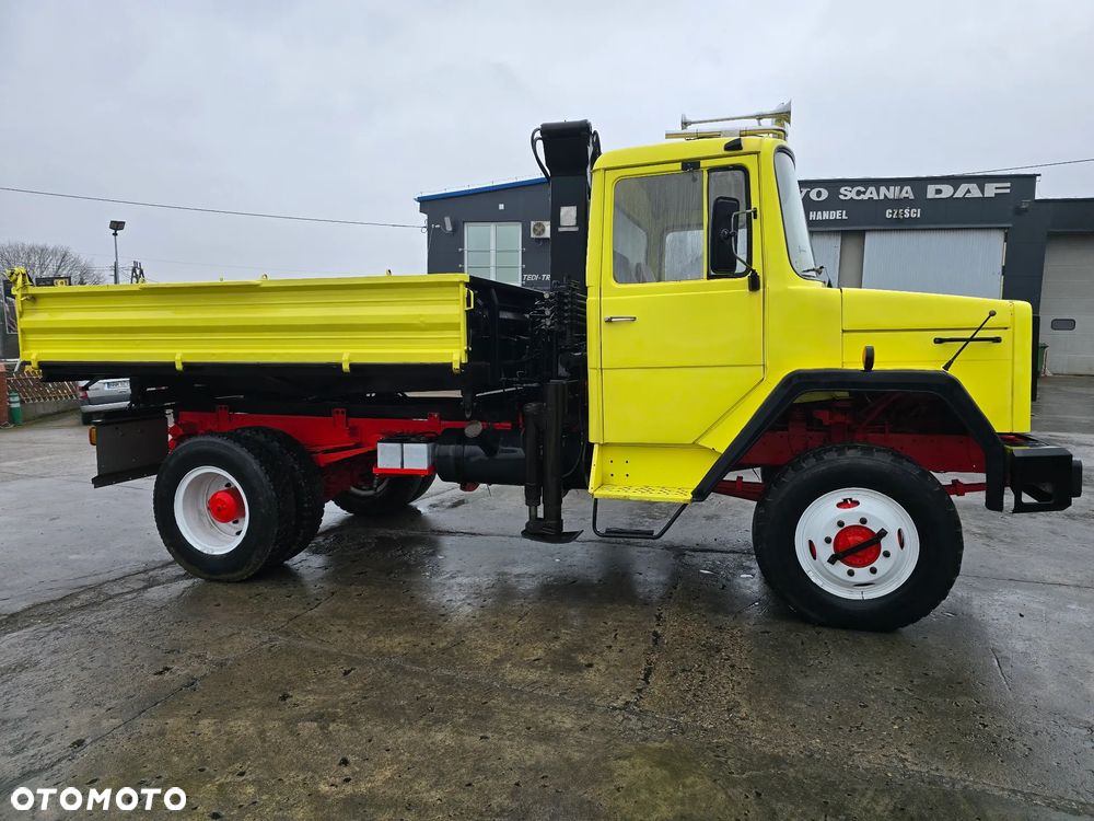 Iveco MAGIRUS 4X4 wywrotka z hds - 16