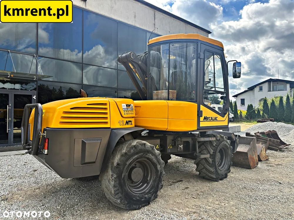 Mecalac 12 MTX KOPARKO-ŁADOWARKA 2015R | MECALAC MSX MXT 714 JCB 3CX - 24