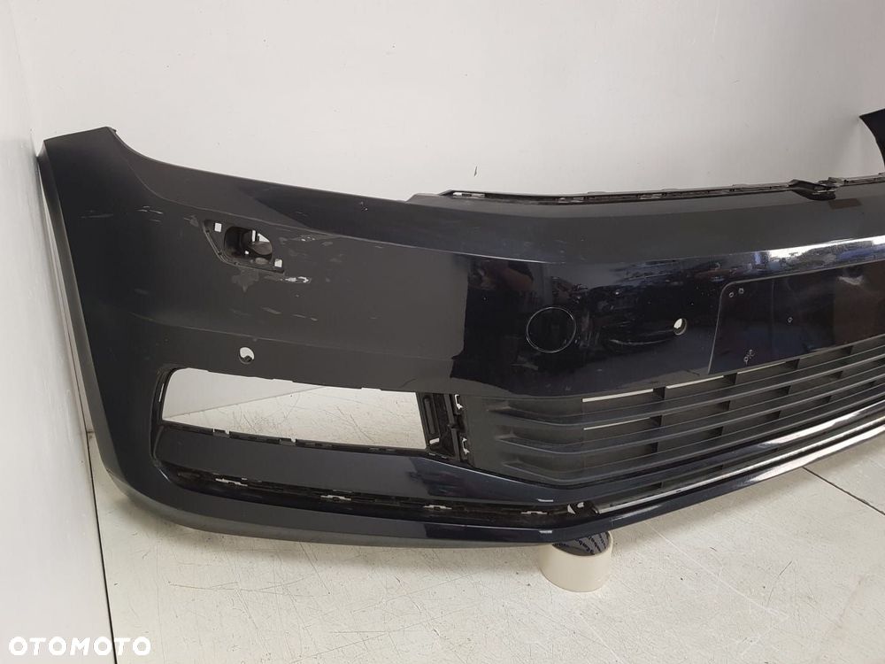 ZDERZAK PRZEDNI PRZÓD 4PDC SPRYSKI VW TOURAN III 3 15-24 5TA807221AL ŁADNY - 4