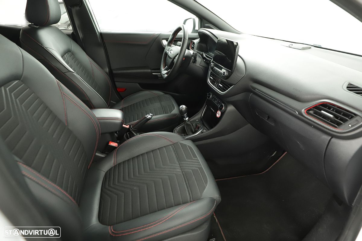 Ford Puma 1.0 EcoBoost MHEV ST-Line X - 21