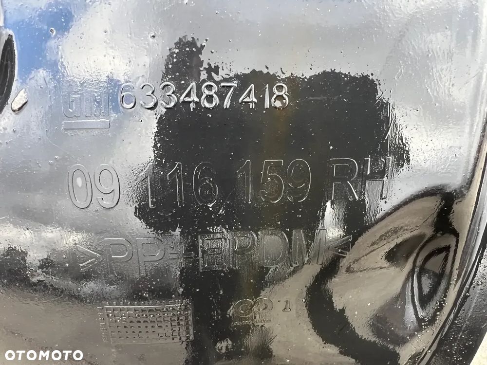 Nadkole przednie przód lewe Opel Corsa C - 2