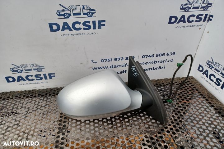 Oglinda dreapta Volkswagen Passat B6  [din 2005 pana  2010] seria wagon 5-usi 2.0 TDI MT (140 hp) - 1