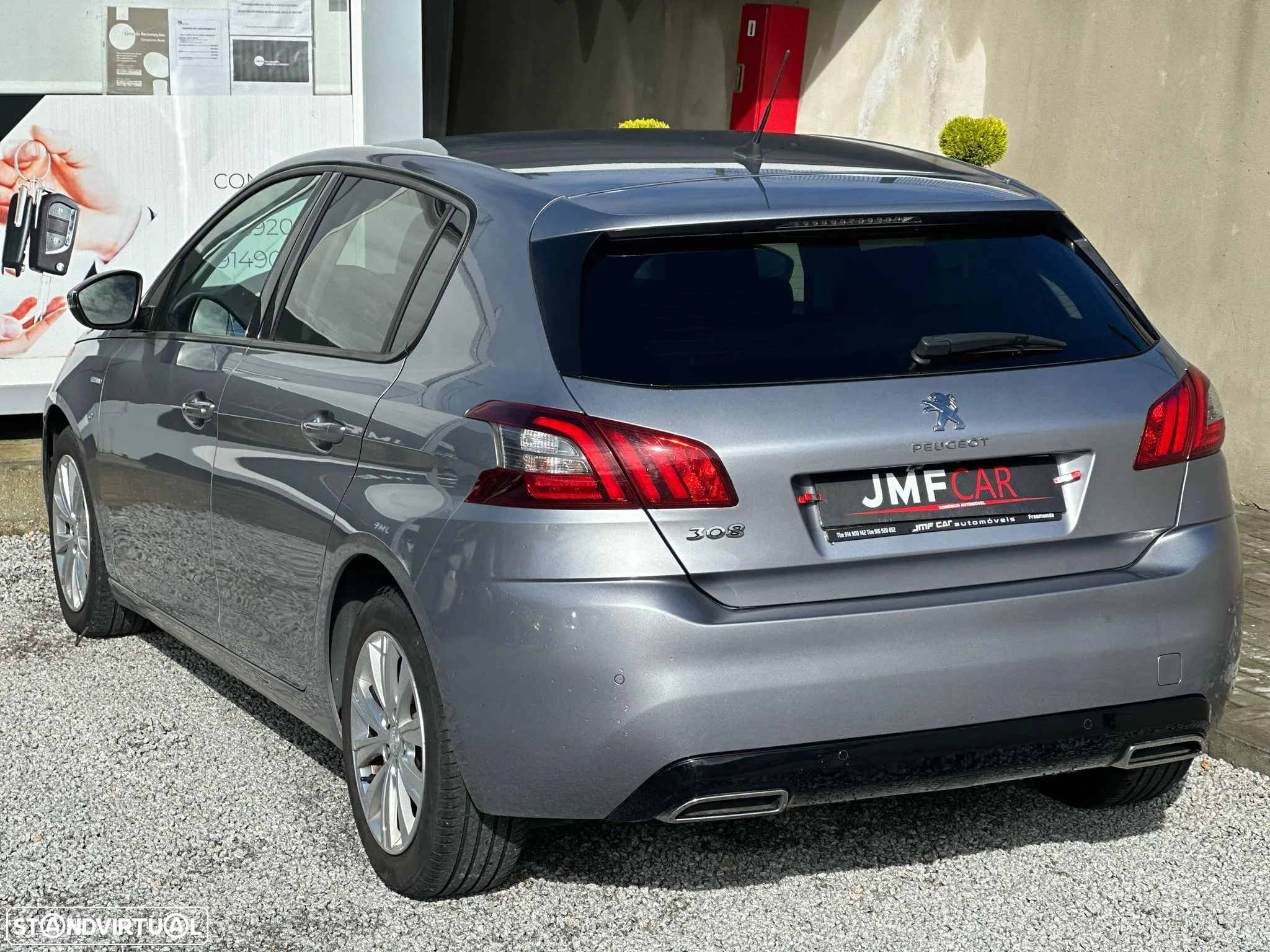 Peugeot 308 1.5 BlueHDi Allure Pack - 10